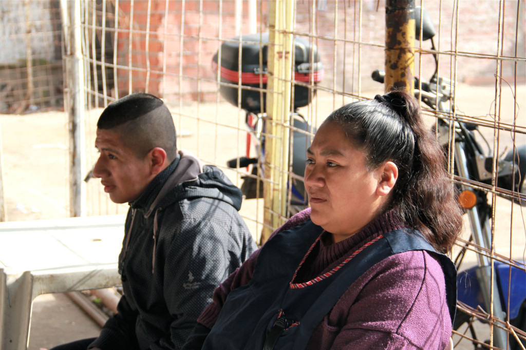 9. Elvira and her son