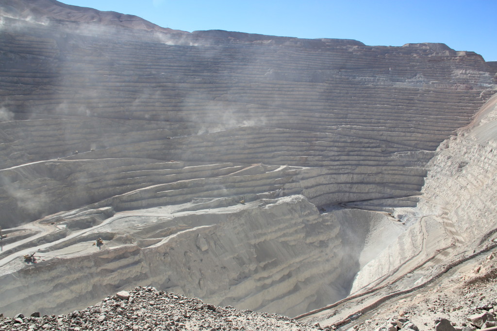 Chuquicatama mine.